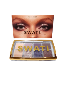 Swati Paleta cieni do powiek Amethyst 7 cieni i baza