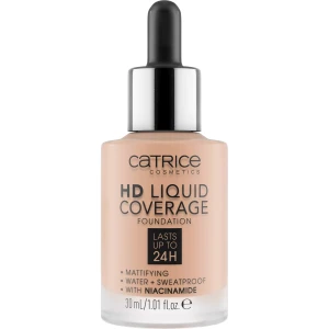 Catrice Podkład matujący HD Liquid Coverage 020 Rose Beige