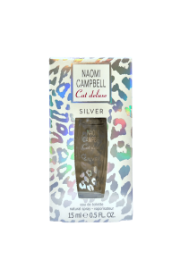 Naomi Campbell Cat deluxe Silver EDT 15ml