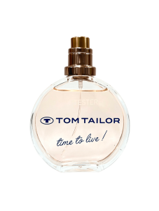 Tom Tailor Time to live! For her EDT 50ml bez opakowania i zatyczki