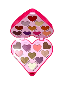 Revolution Paleta Cieni do powiek Heartbeats 20 cieni