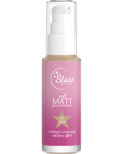Stars from the stars Podkład matujący Soft Matt Foundation 04 Tan