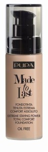Pupa Milano, Podkład Made to Last Foundation 030 Natural Beige