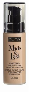 Pupa Milano, Podkład Made to Last Foundation 040 Medium Beige