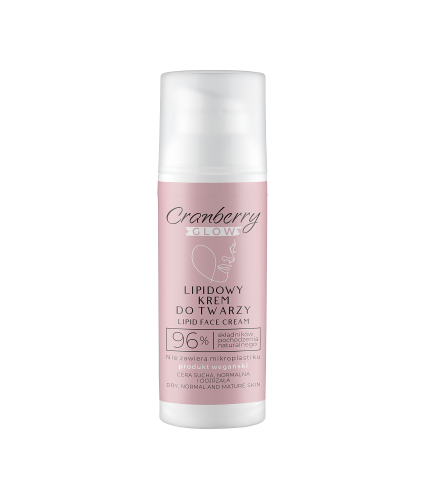 Lipidowy Krem do twarzy Cranberry Glow 50 ml 1.jpg
