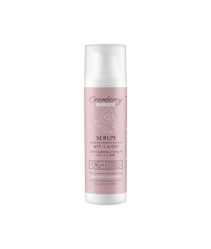 Serum przecizwmarszczkowe wit. C &amp; Q10 Cranberry Glow 30 ml 1.jpg