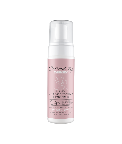 Pianka do mycia twarzy Cranberry Glow 150 ml.jpg