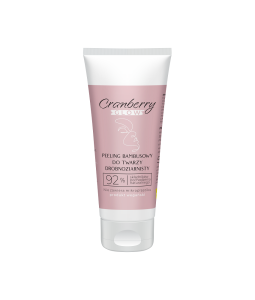 Peeling bambusowy do twarzy Cranberry Glow 50 ml