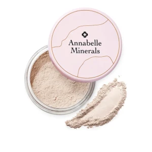 Annabelle Minerals Podkład mineralny ROZŚWIETLAJĄCY Golden Cream 4g
