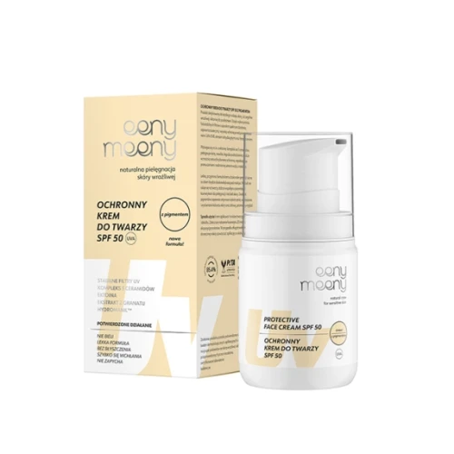Ochronny krem do twarzy Pigment UVA UVB SPF 50.webp