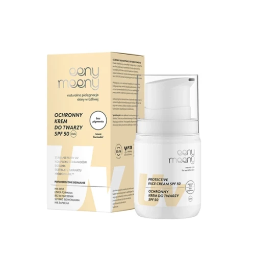 Ochronny krem do twarzy UVA UVB SPF 50 PIGMENT FREE.webp